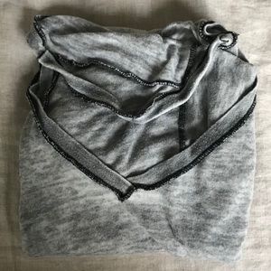 Cotton, backless top